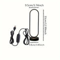 Ring Dimmable LED Table Lamp