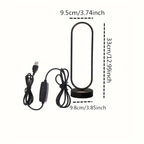 Ring Dimmable LED Table Lamp