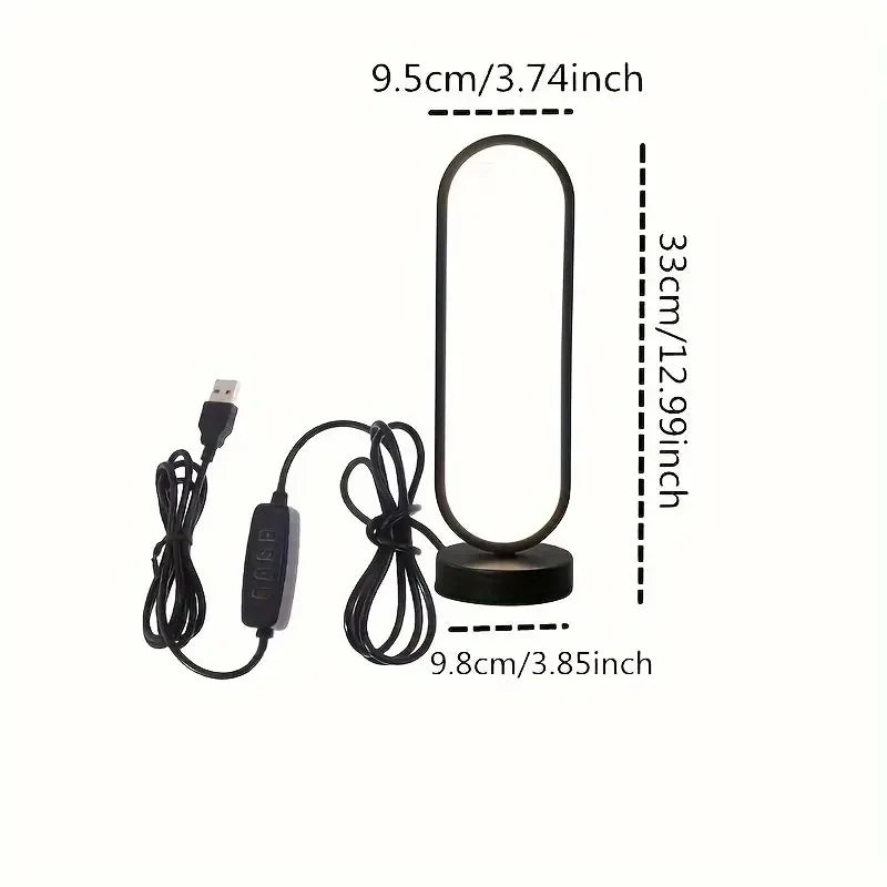 Ring Dimmable LED Table Lamp