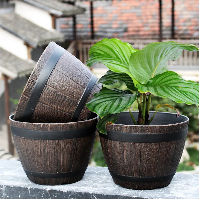 Walnut Wood Planter
