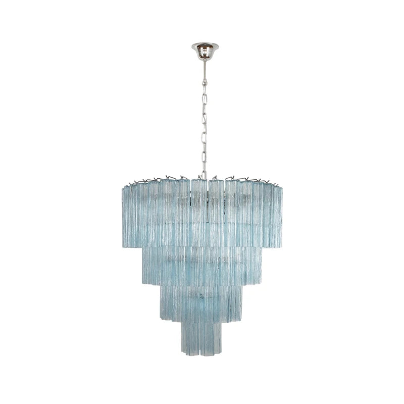 Art Glass Dimmable LED Chandelier