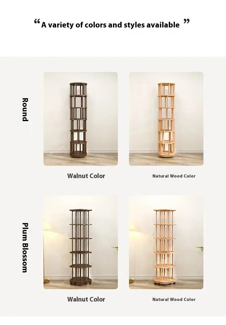Rotating Tower Bookcase