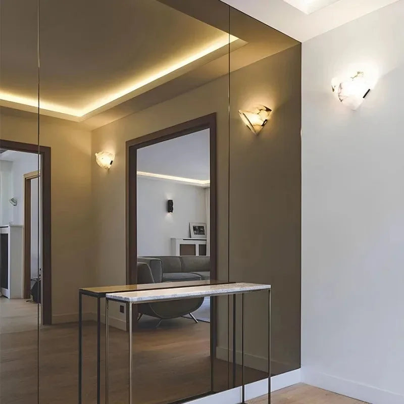Spanish Marble Wall Light — additional view