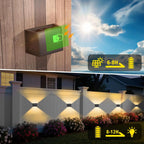 Solar Outdoor Wall Light