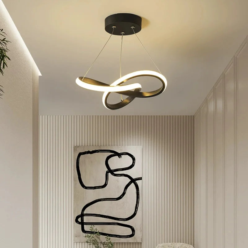 Irregular LED Pendant Light