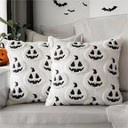 Pumpkin Halloween Throw Pillow Covers