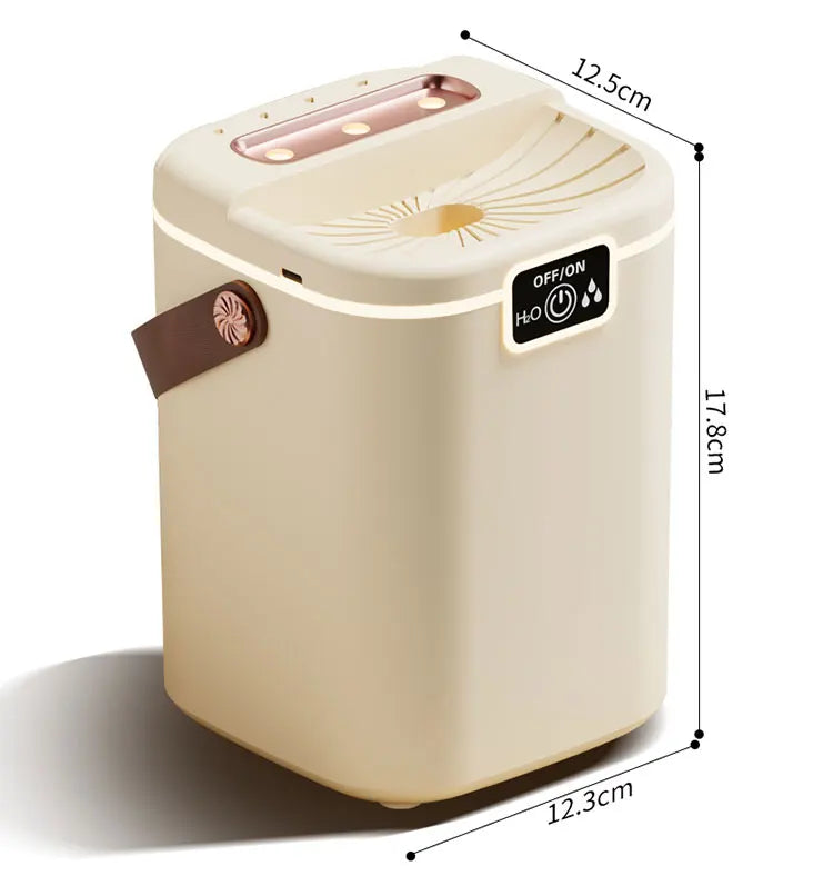 2L Triple-Nozzle Ultrasonic Humidifier