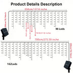 Curtain Solar Outdoor String Lights