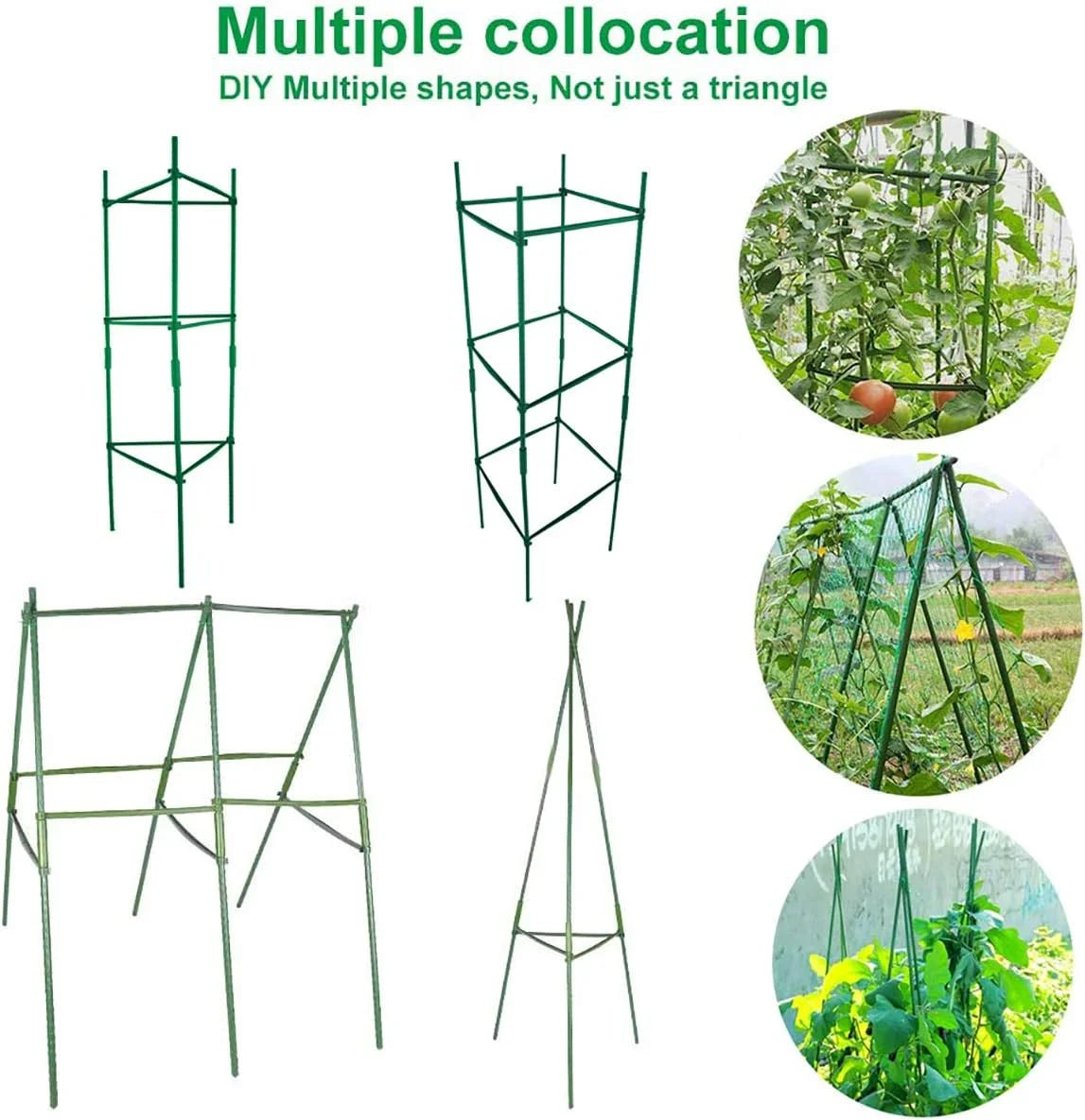 Adjustable Tomato Plant Support Cage