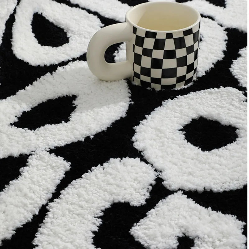 Tufted Statement Accent Rug