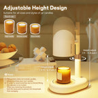 Dimmable Candle Warmer Lamp