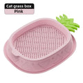 Hydroponic Cat Grass Planter
