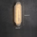 Natural Marble Wall Light