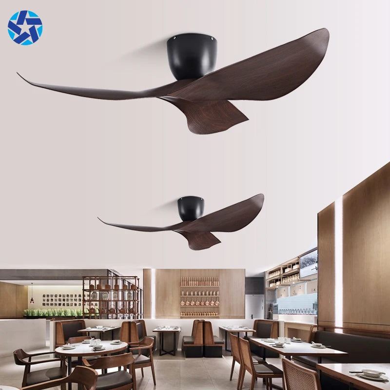 Vintage Industrial Three-Blade Ceiling Fan