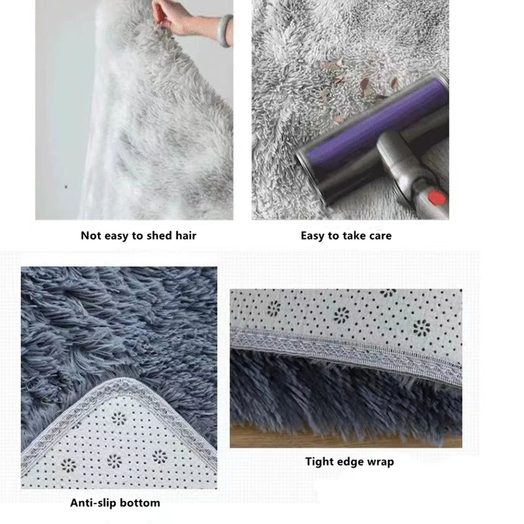Modern Non-Slip Accent Rug