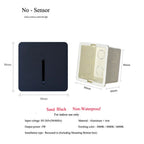Night Motion-Sensor LED Wall Light