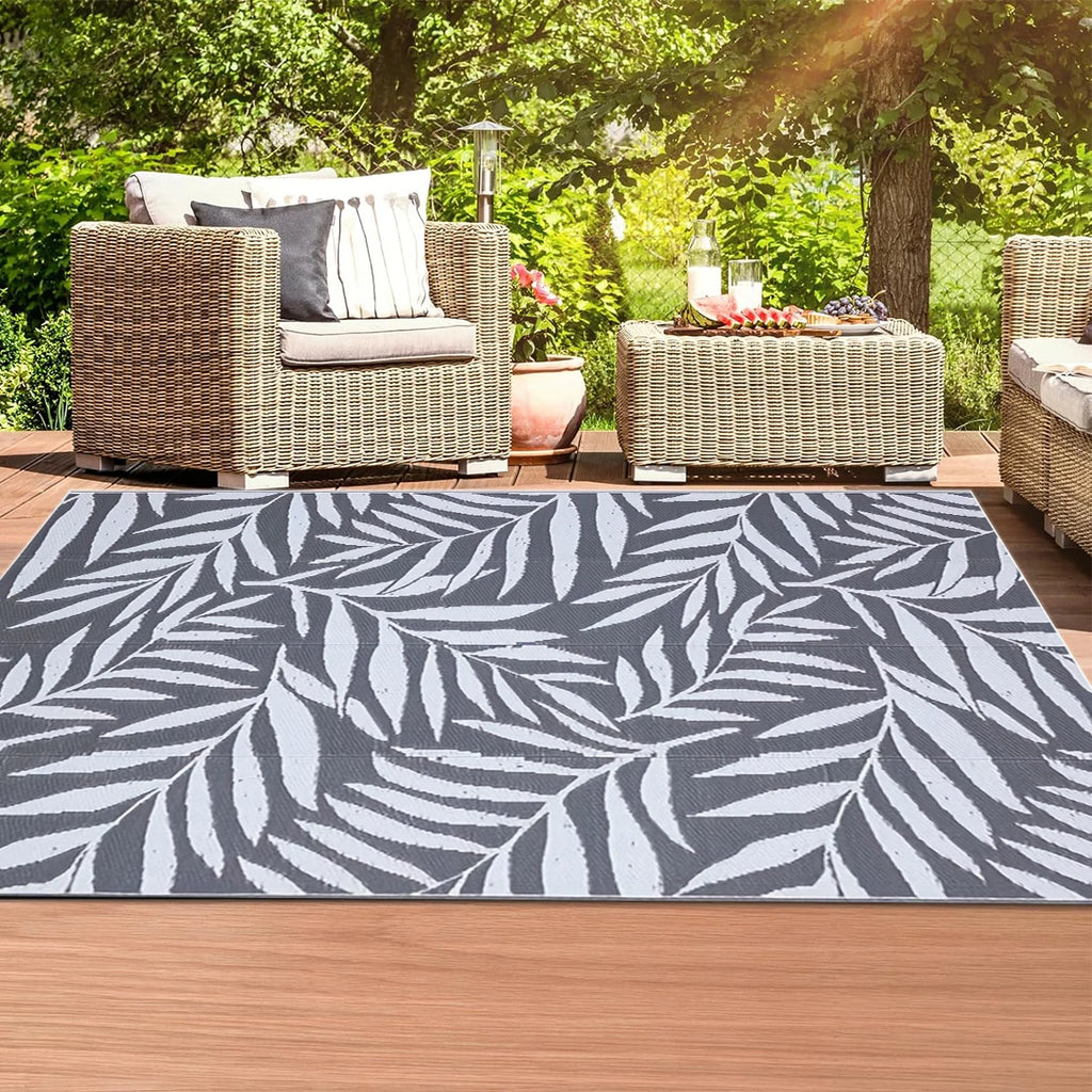 Reversible Woven Patio Rug