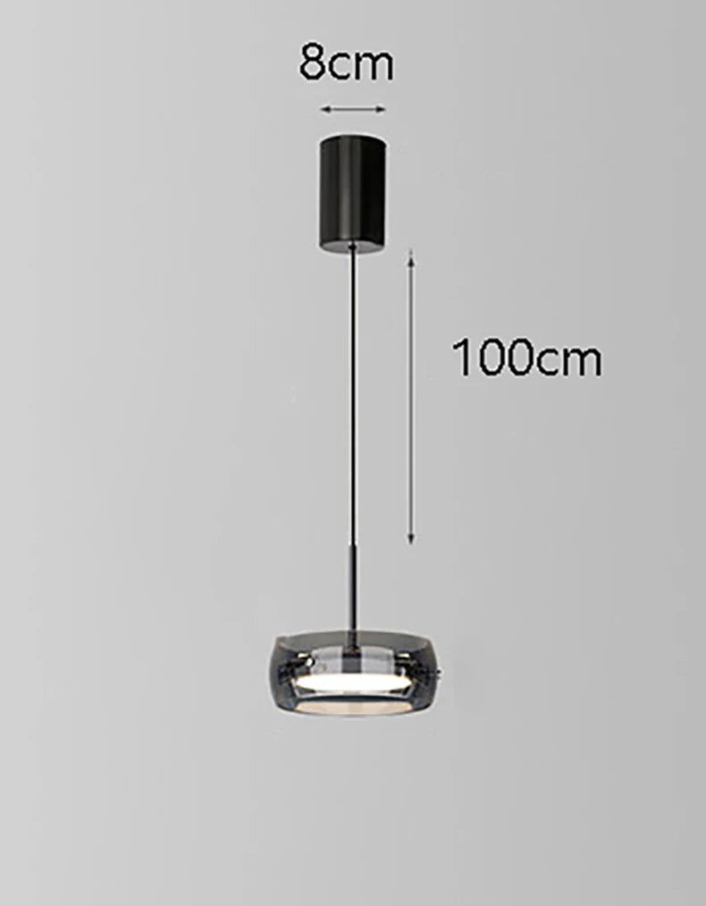 Ring LED Pendant Light