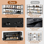 10-Tier Shoe Storage Cabinet