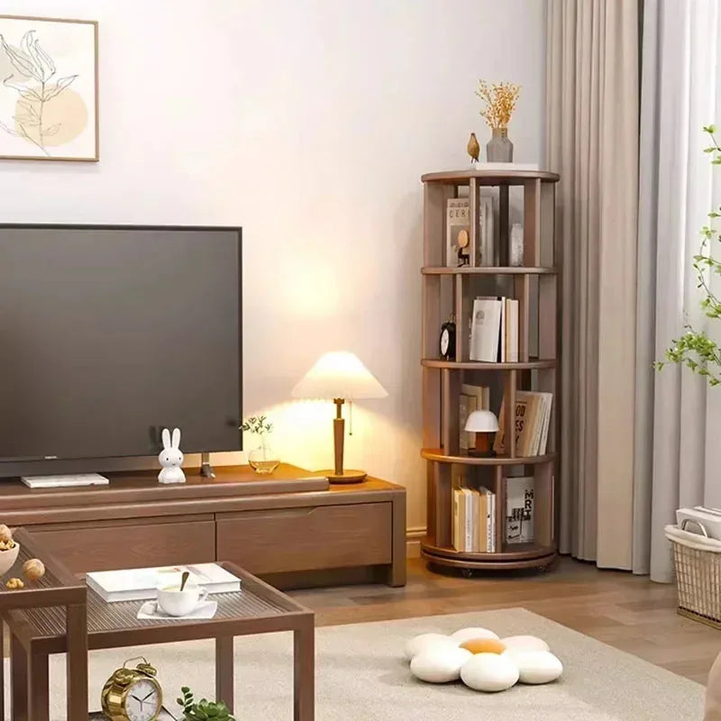 Rotating Tower Bookcase