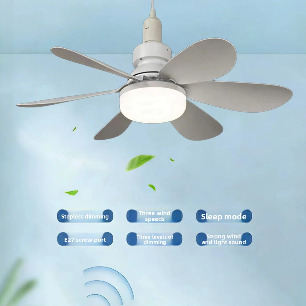 E27 Dimmable Ceiling Fan Light