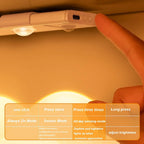 Rechargeable Motion-Sensor Under-Cabinet Light