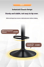 Adjustable Swivel Bar Stool