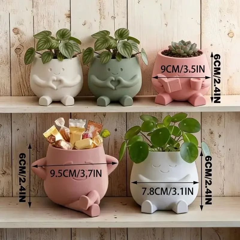 Unique Resin Planter