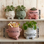 Unique Resin Planter