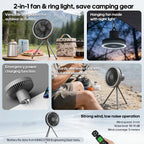 Rechargeable Camping Fan