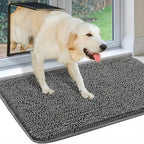 Absorbent Microfiber Muddy-Paw Door Mat