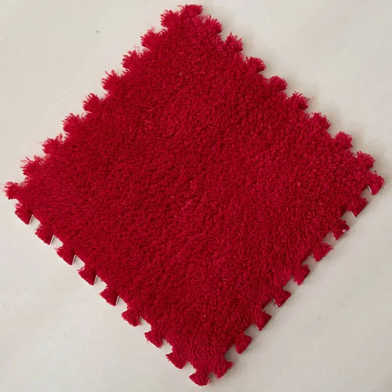 Interlocking Plush Kids Play Mat