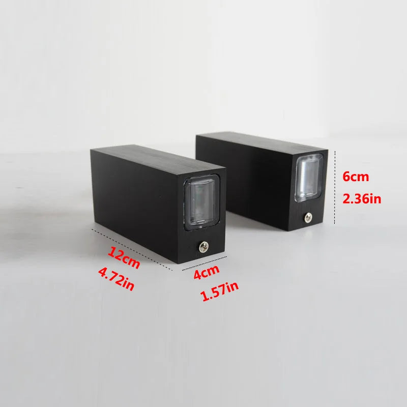 Aluminum Waterproof Outdoor Wall Light