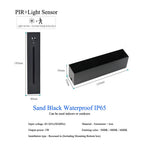Night Motion-Sensor LED Wall Light