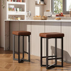 Backless Counter-Height Bar Stools
