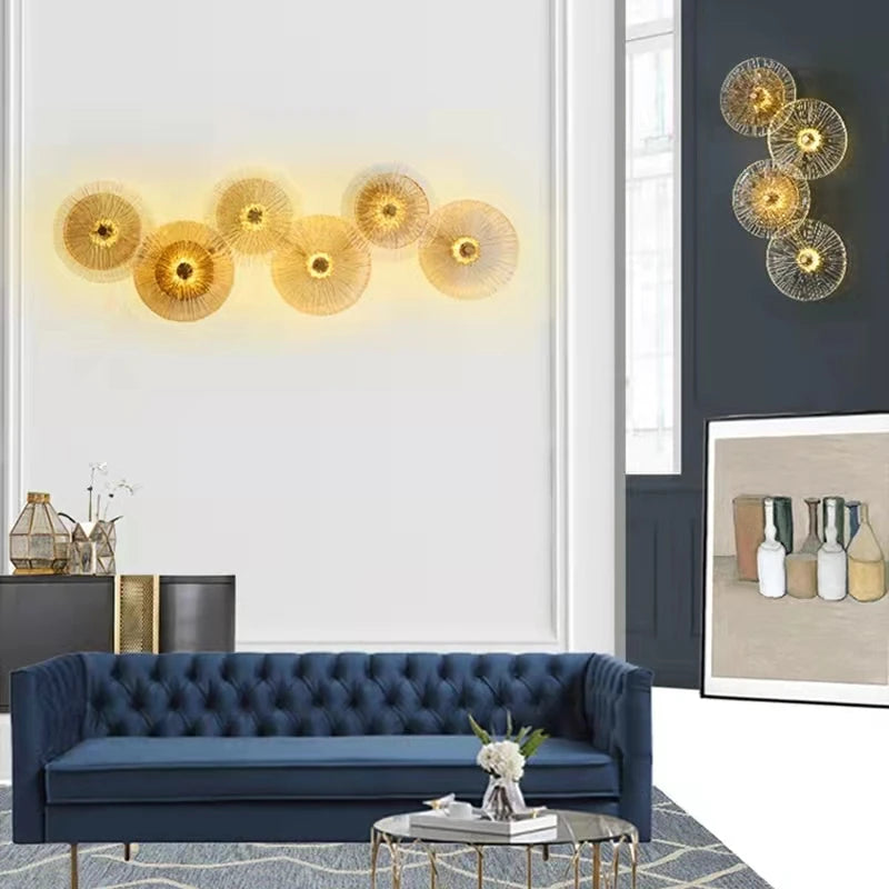 Postmodern Wall Light