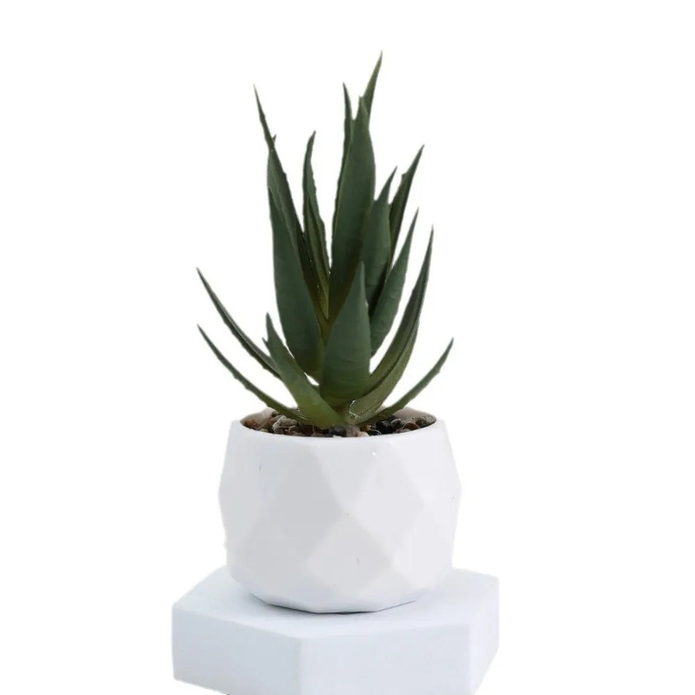 Lifelike Faux Succulent Arrangement