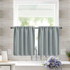 Short Blackout Kitchen & Bathroom Curtain