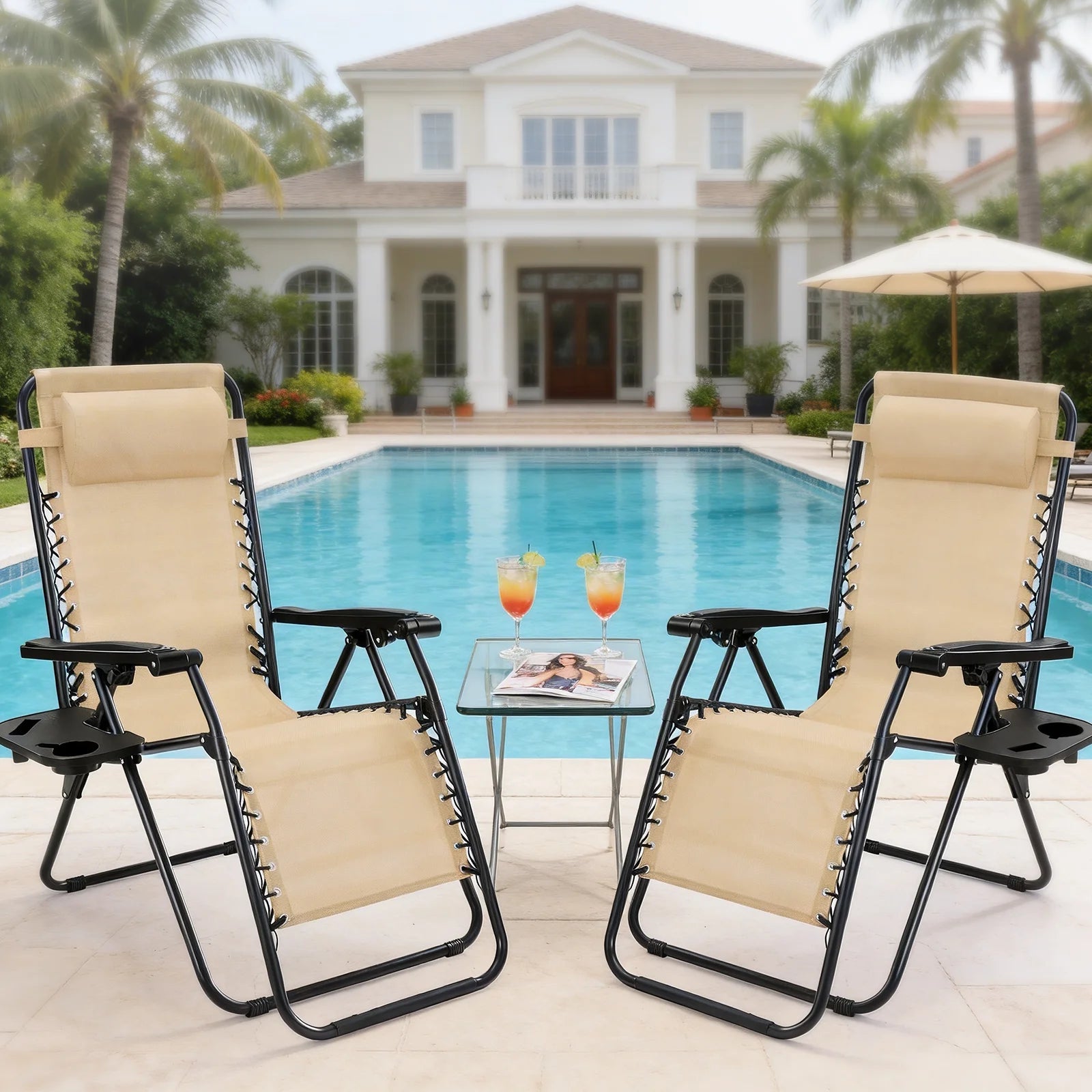 Portable Folding Outdoor Lounger