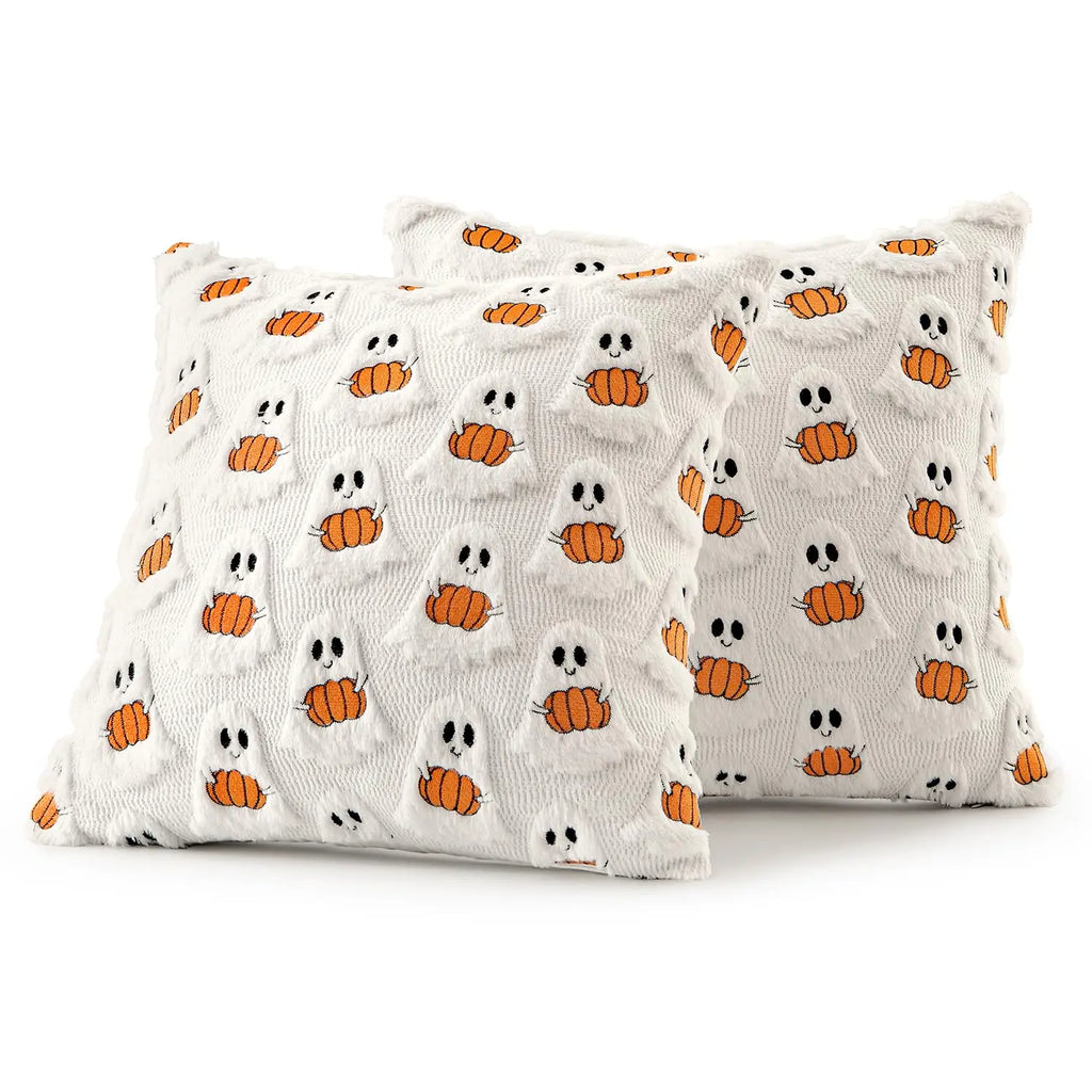 Christmas Tree Plush Pillow Covers