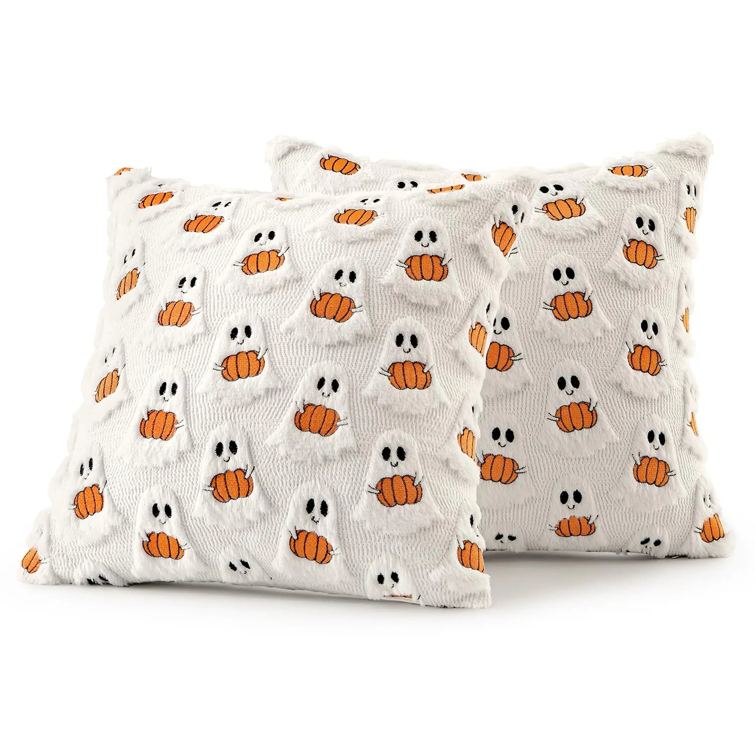 Christmas Tree Plush Pillow Covers