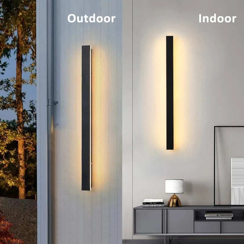 Acrylic Waterproof Outdoor Wall Light
