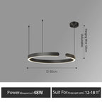 Ring LED Chandelier