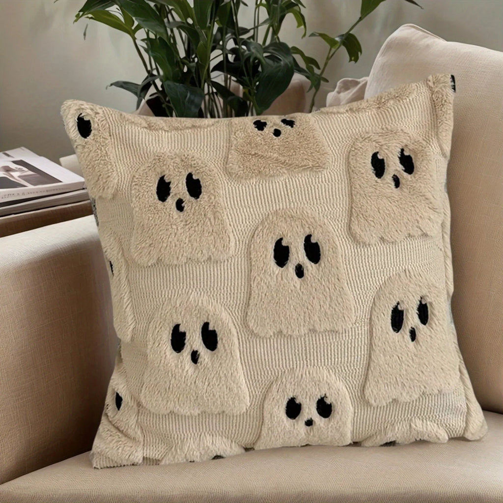 Christmas Tree Plush Pillow Covers
