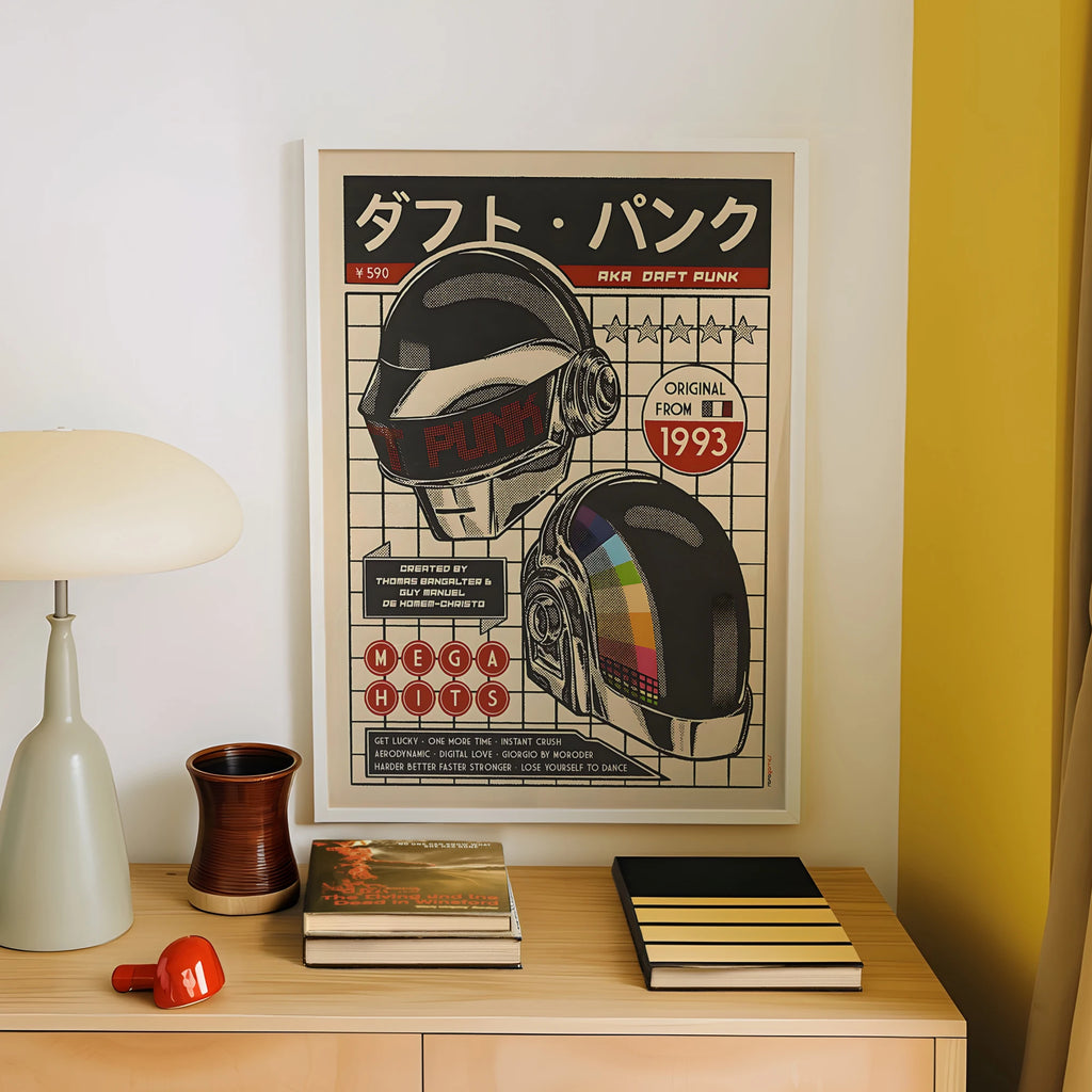 Daft Vintage Canvas Wall Art