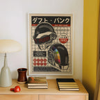 Daft Vintage Canvas Wall Art