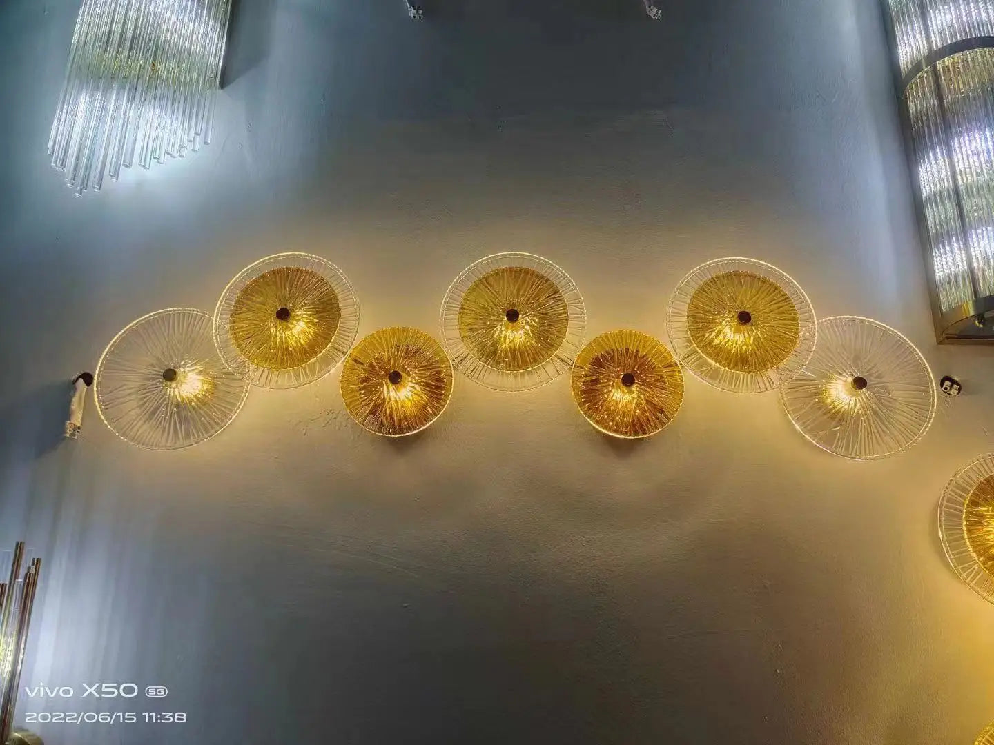 Postmodern Wall Light