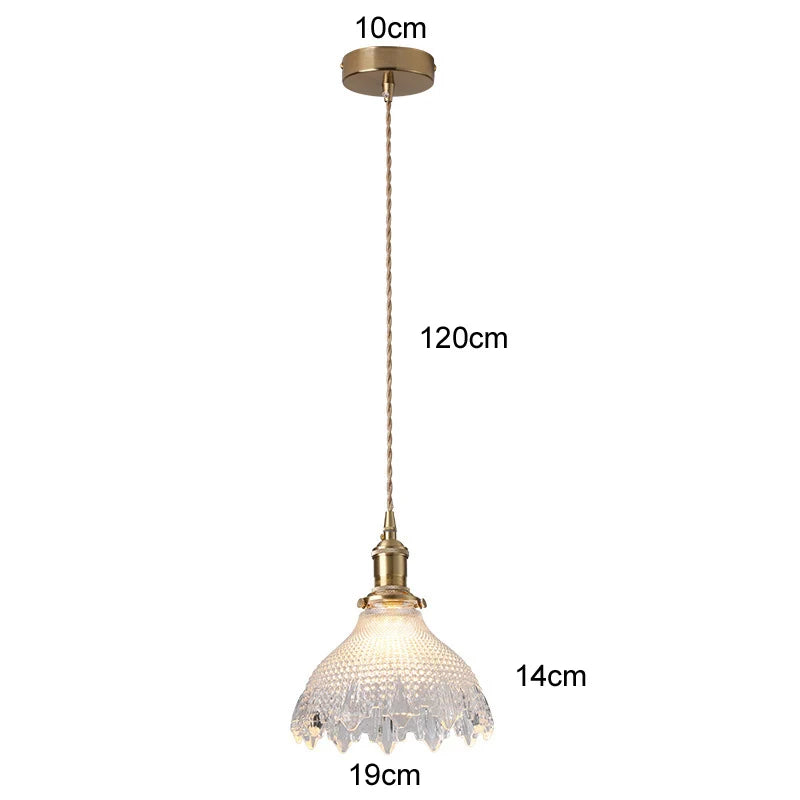 Modern Glass Pendant Light