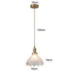 Modern Glass Pendant Light