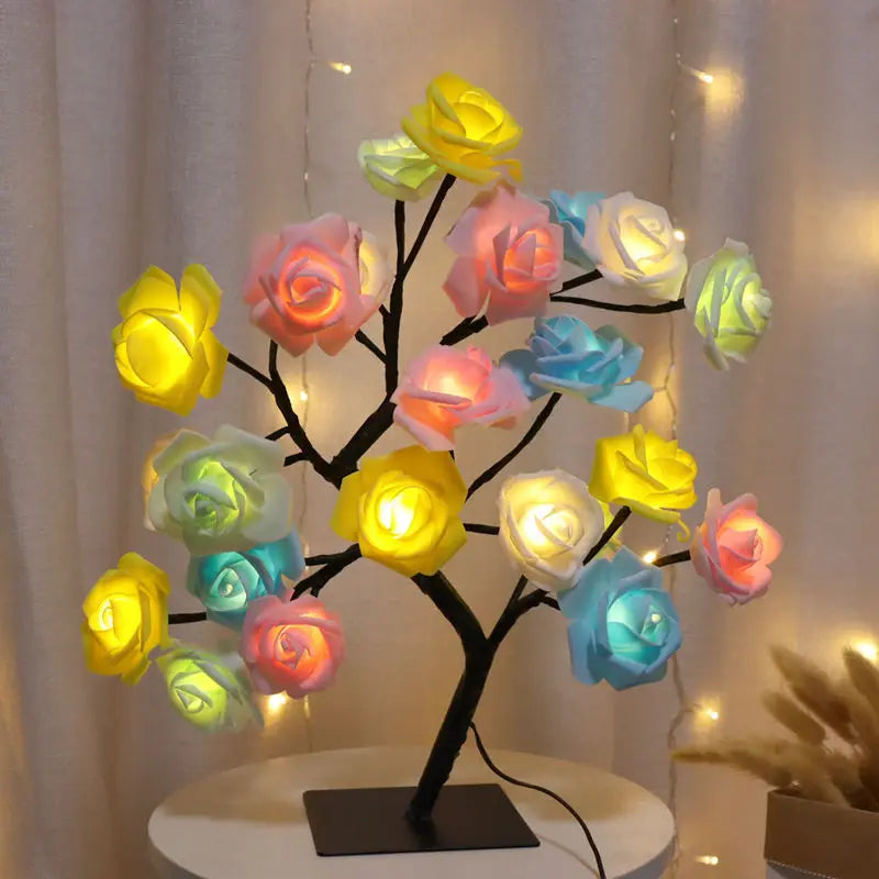 Rose LED Table Lamp